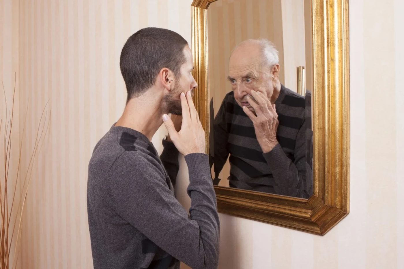 Men's anti-aging skincare and HIFU treatment at Glam & Fab Aesthetic Center